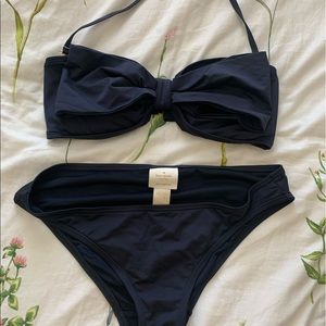 Kate Spade navy bikini
